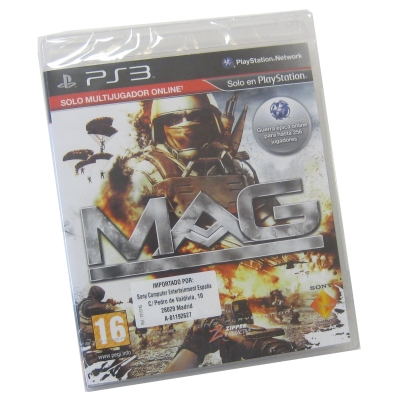 Sony Mag Juego Online Para Play Station 3